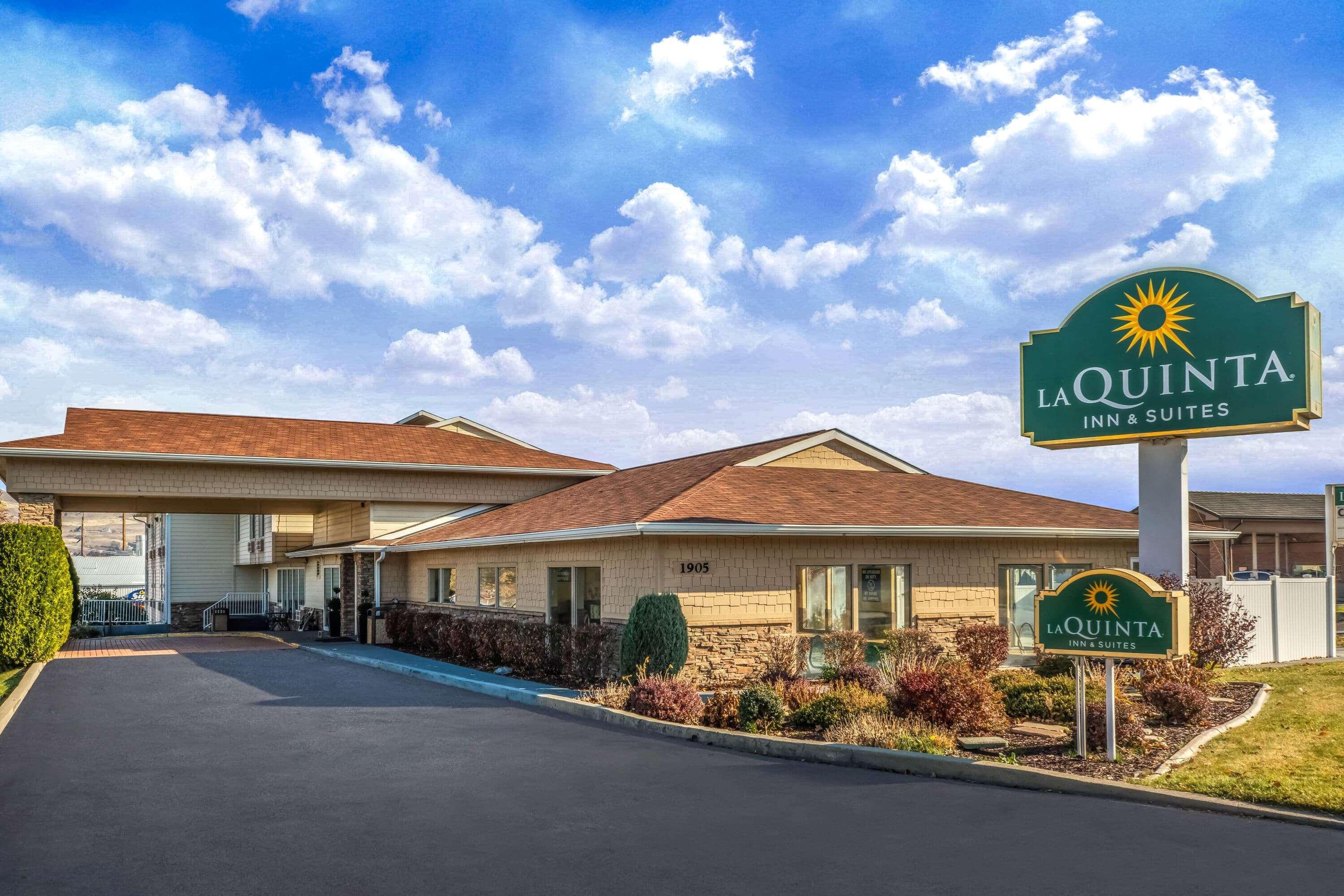 Wenatchee Inn Exterior foto