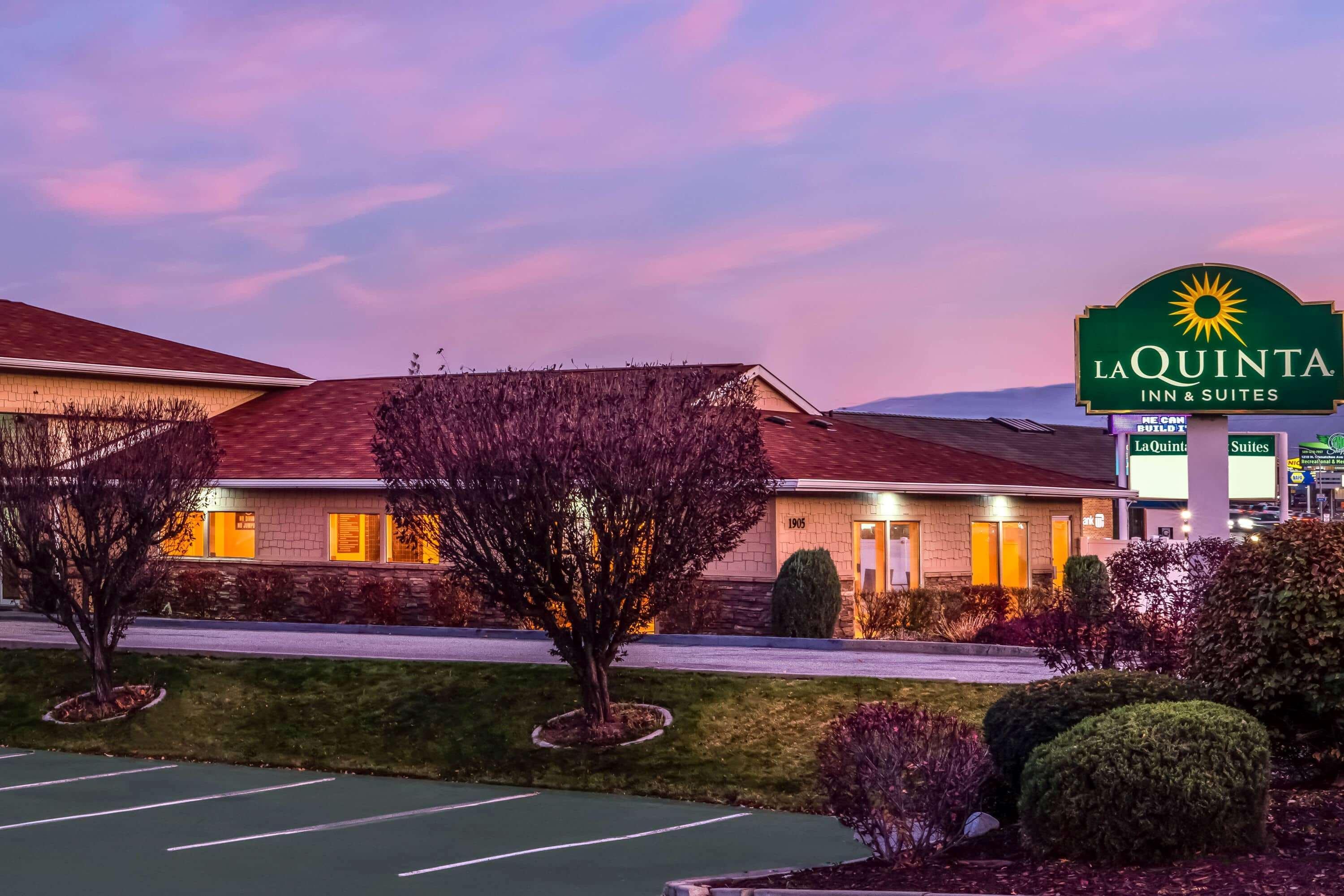 Wenatchee Inn Exterior foto