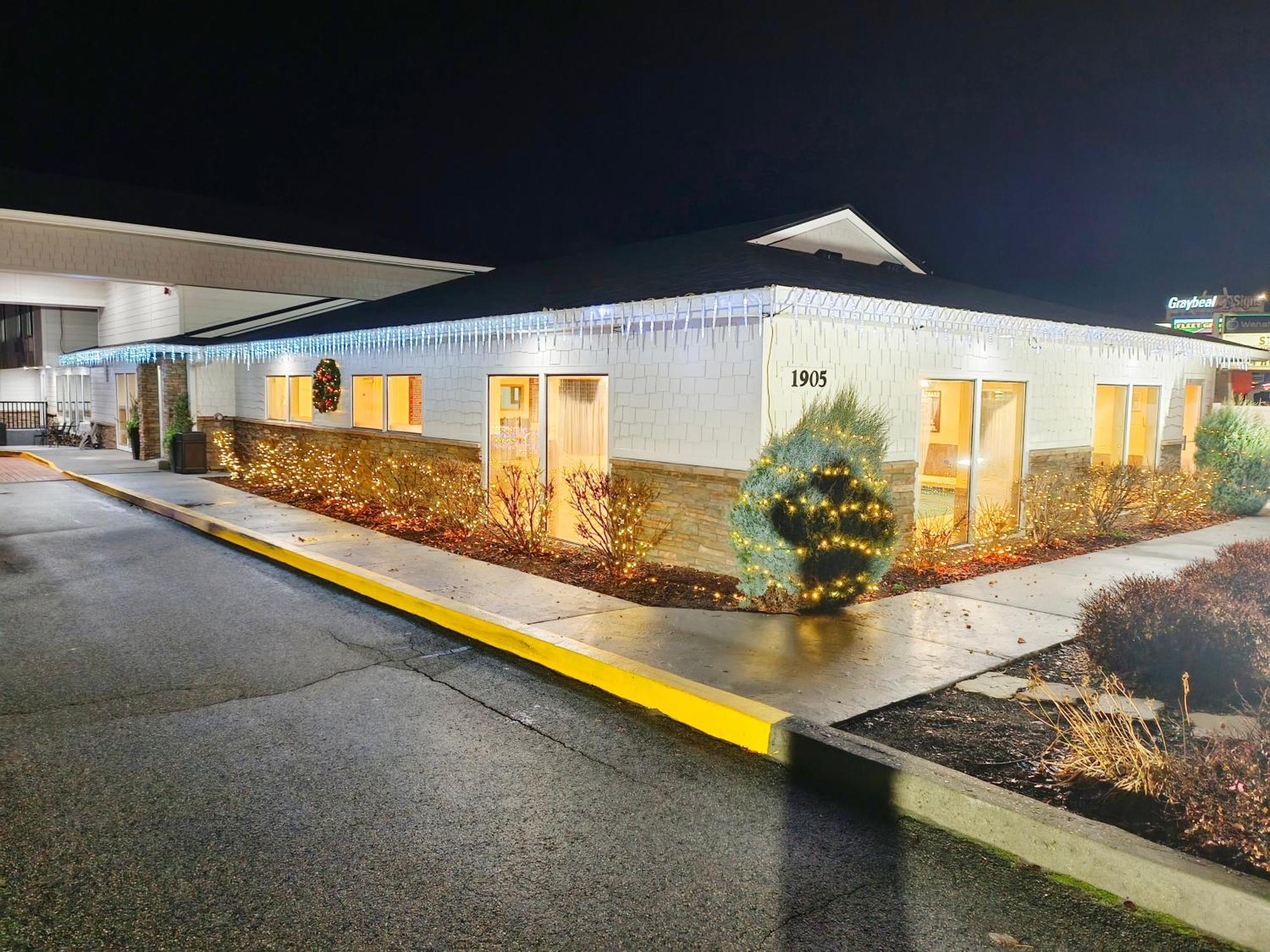 Wenatchee Inn Exterior foto
