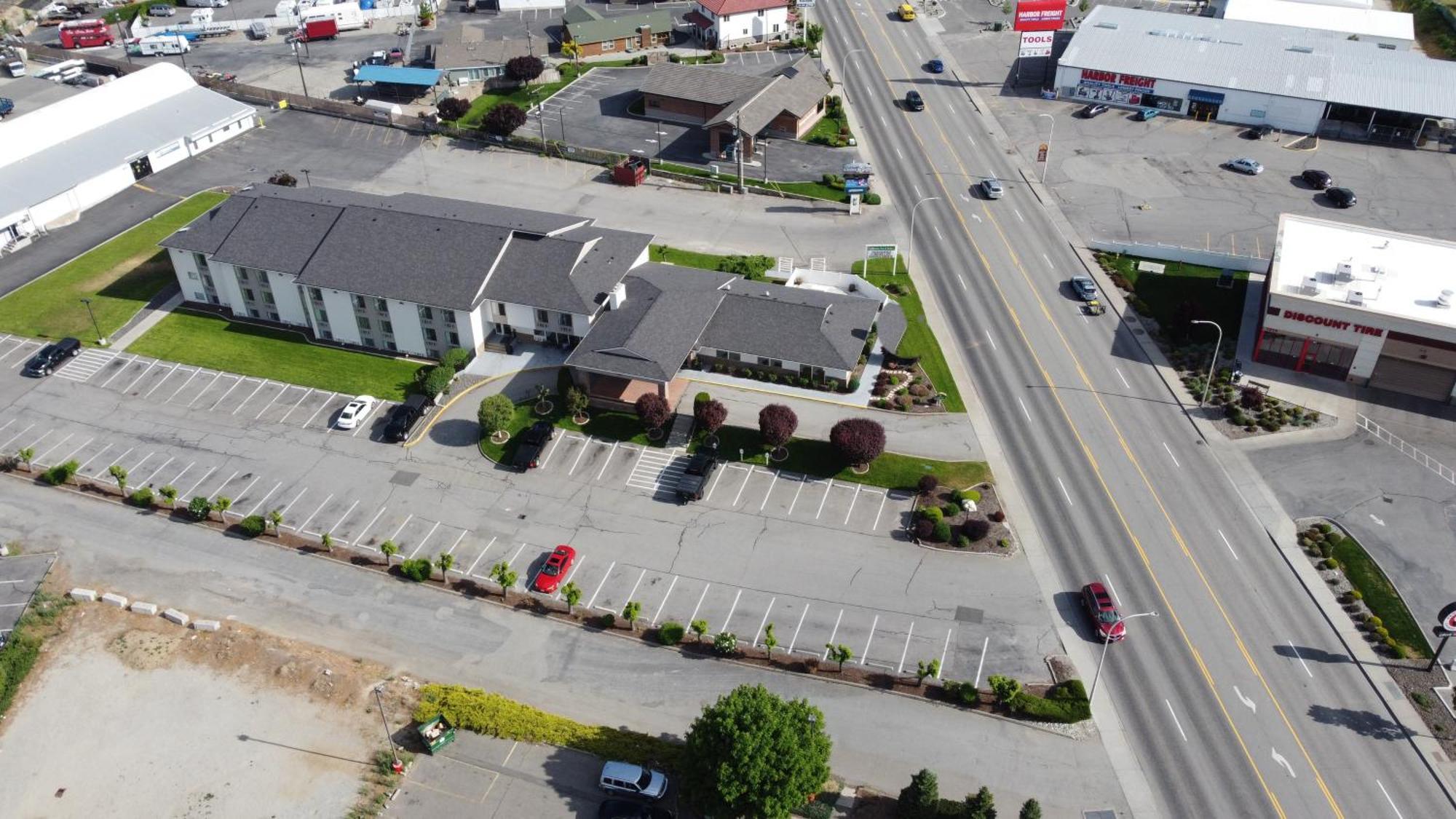 Wenatchee Inn Exterior foto